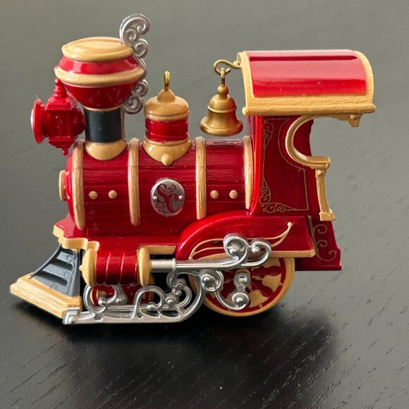 Hallmark Keepsake Christmas Ornament 2013 Santa Certified 1 in Series Toy Train - Picture 9 of 15